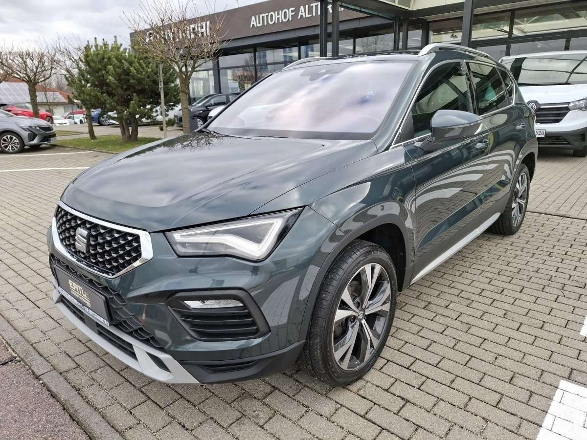 Fahrzeugbild eines SEAT Ateca