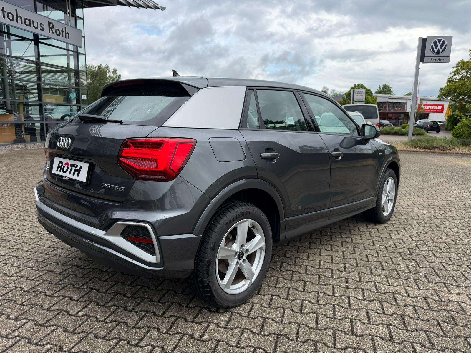 Fahrzeugbild eines Audi Q2