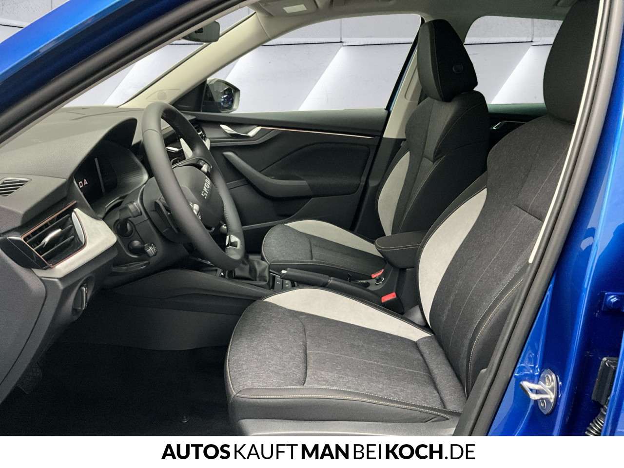 Fahrzeugbild eines Skoda Kamiq