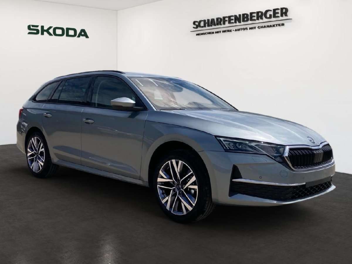 Fahrzeugbild eines Skoda Octavia