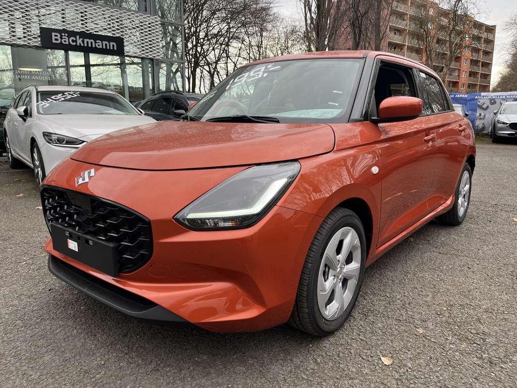 Fahrzeugbild eines Suzuki Swift