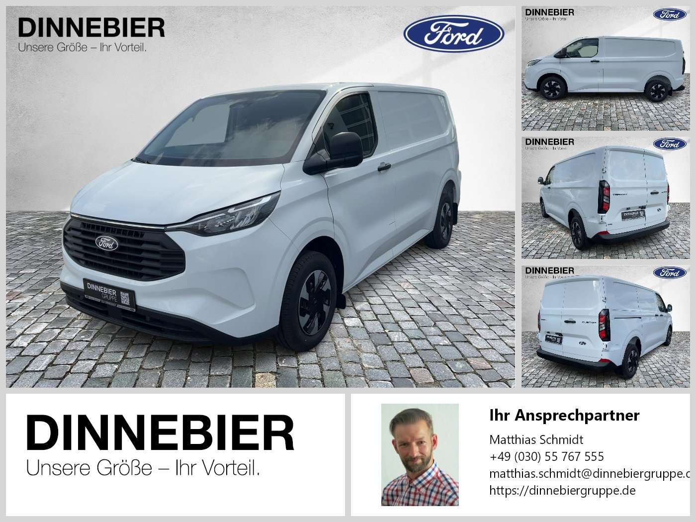 Fahrzeugbild eines Ford Transit Custom
