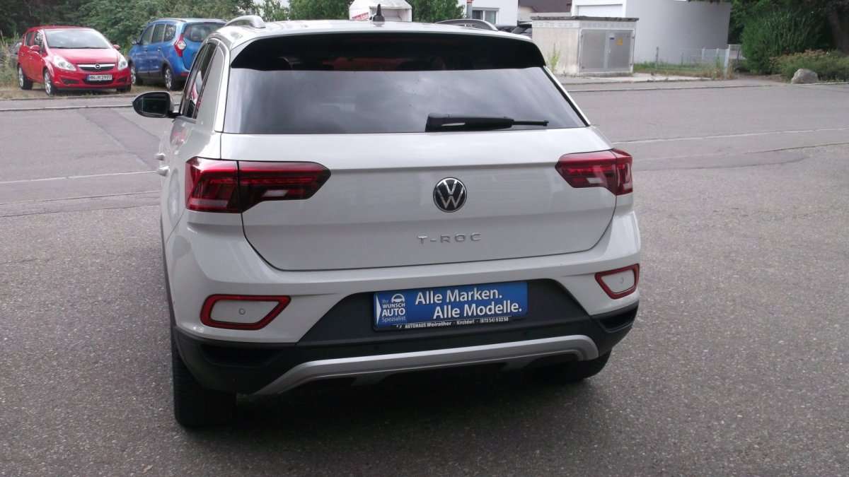 Fahrzeugbild eines Volkswagen T-Roc