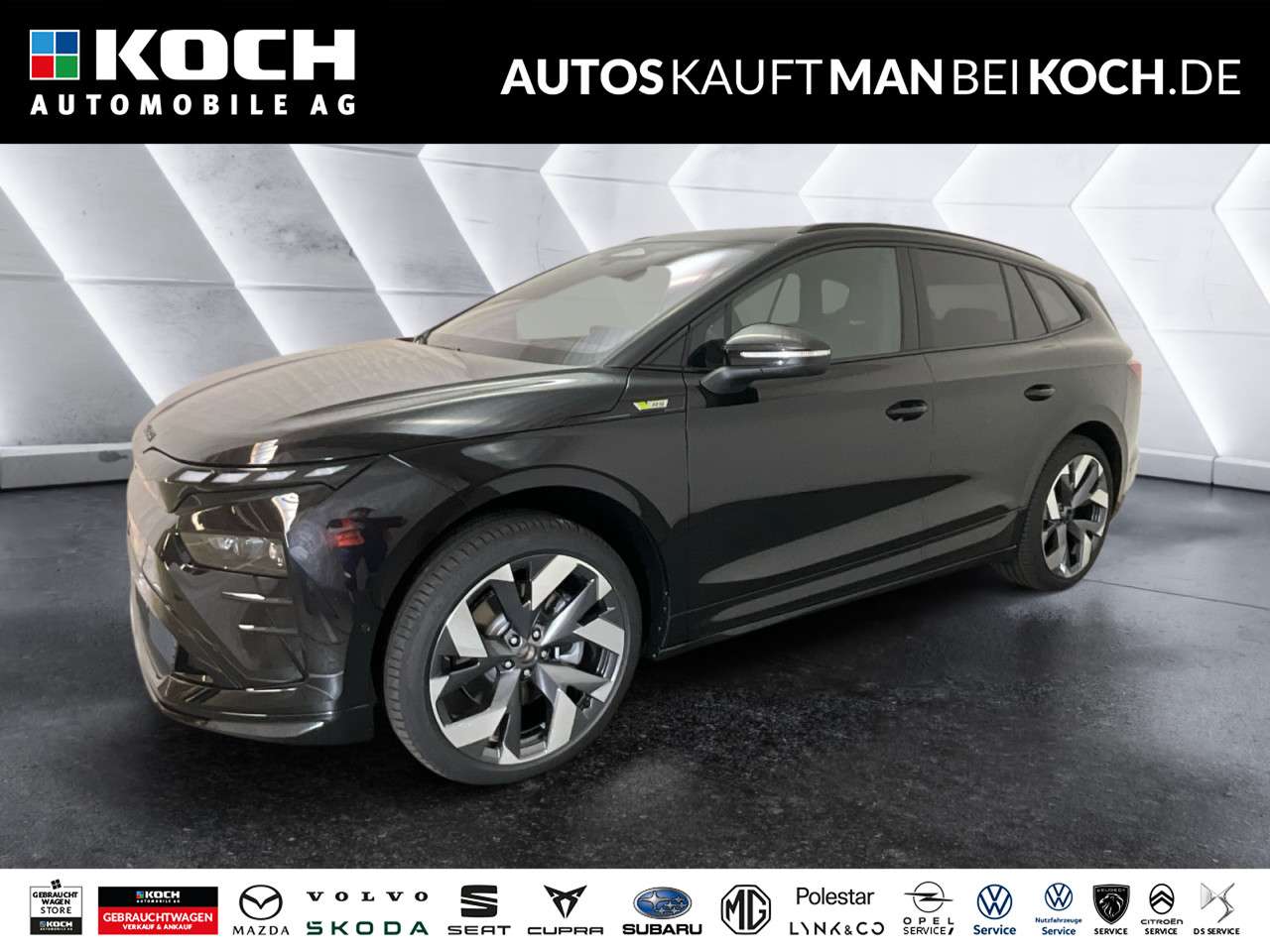 Fahrzeugbild eines Skoda ENYAQ