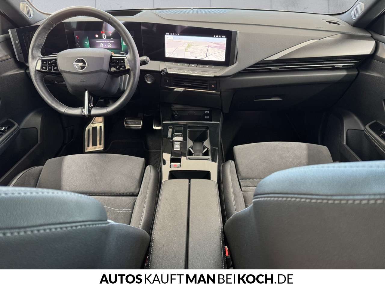 Fahrzeugbild eines Opel Astra