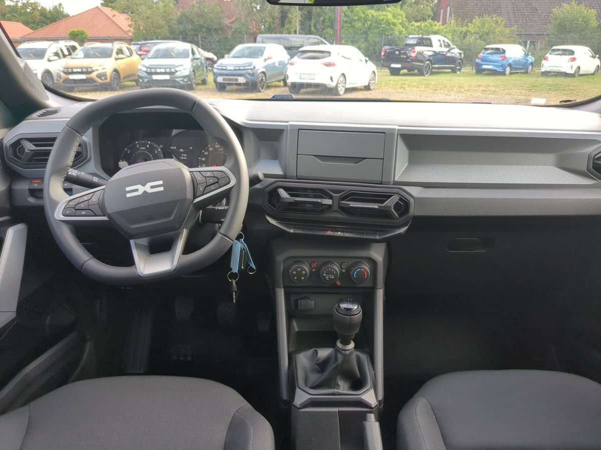 Fahrzeugbild eines Dacia Duster