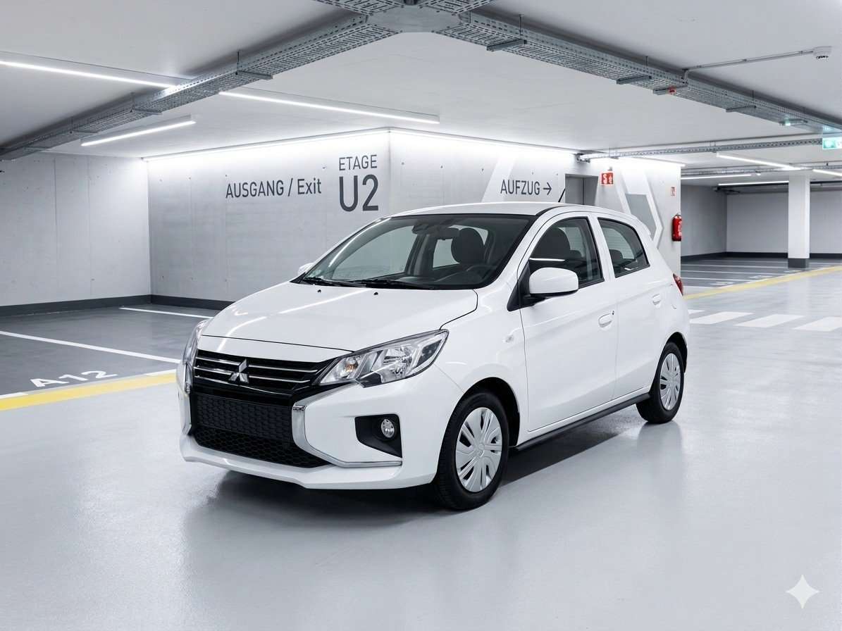 Fahrzeugbild eines Mitsubishi Space Star