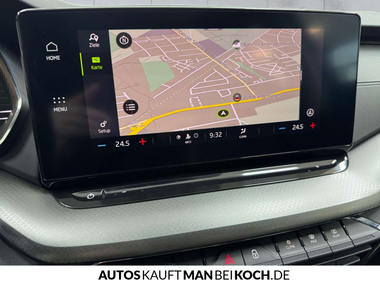 Fahrzeugbild eines Skoda Octavia