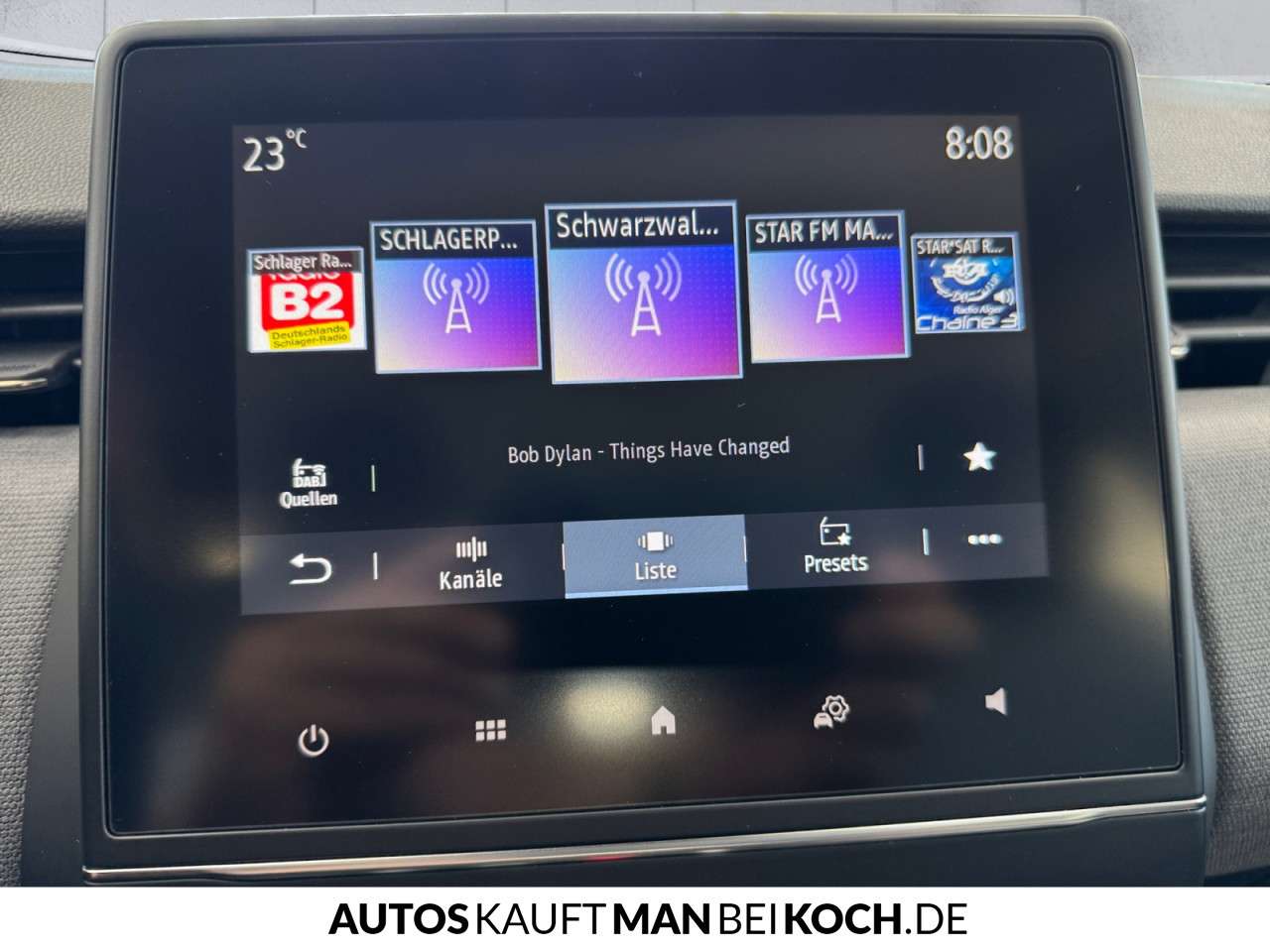 Fahrzeugbild eines Renault Clio