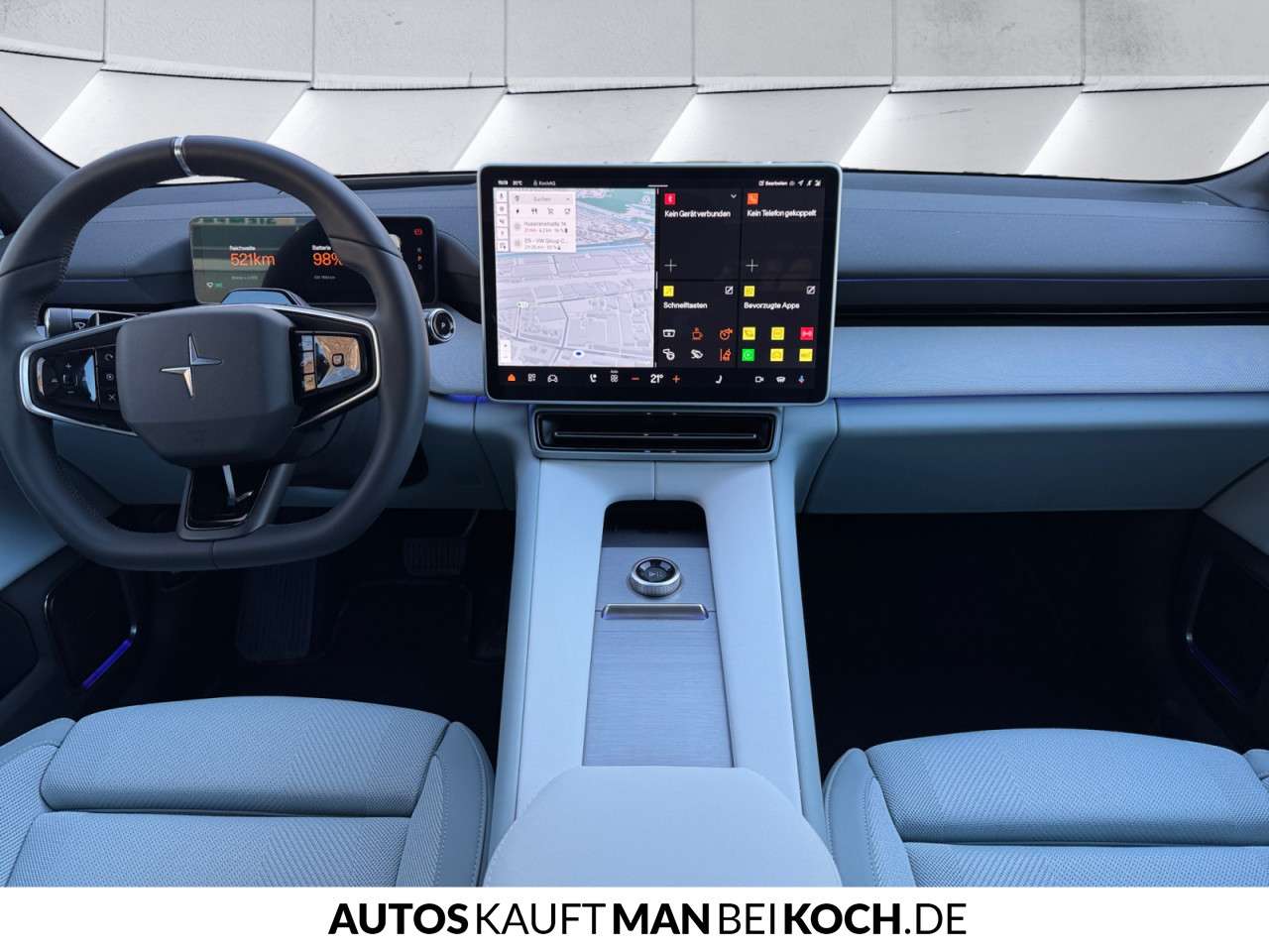 Fahrzeugbild eines Polestar 4