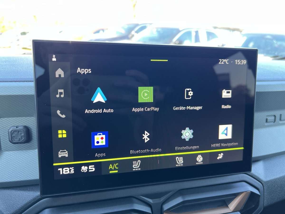 Fahrzeugbild eines Dacia Duster