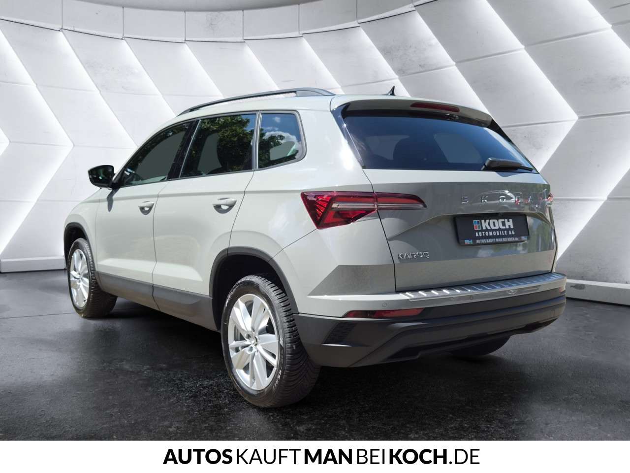 Fahrzeugbild eines Skoda Karoq