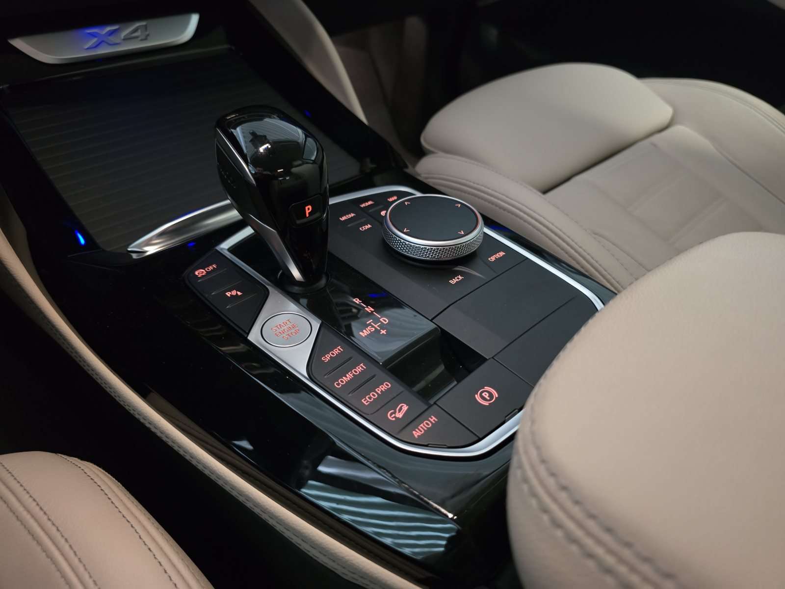 Fahrzeugbild eines BMW X4