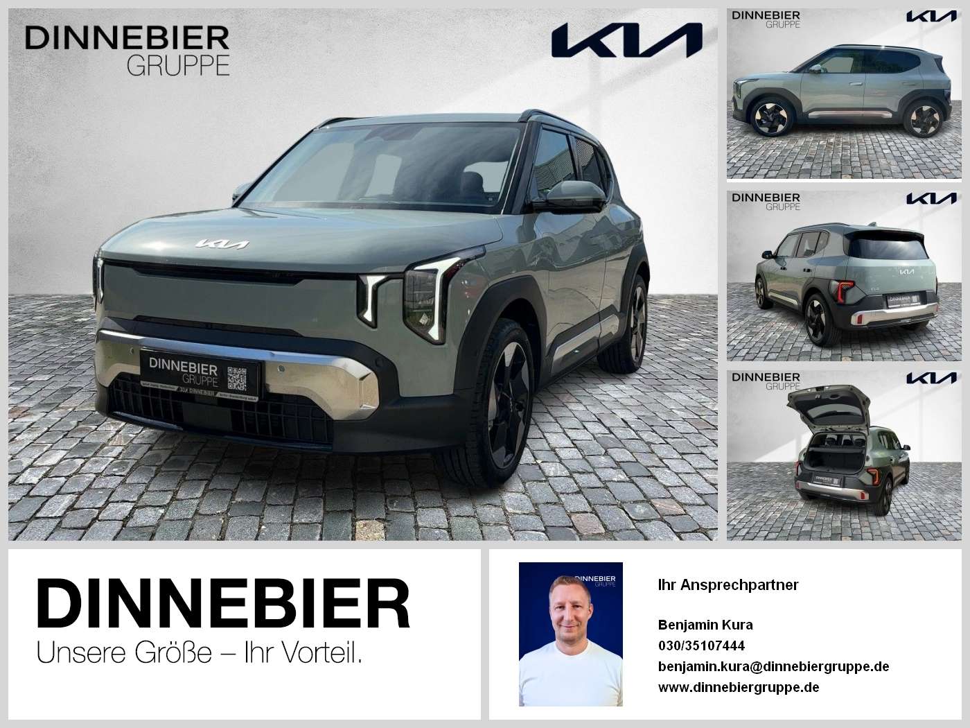 Fahrzeugbild eines Kia EV2
