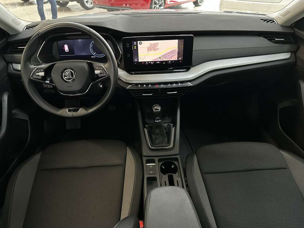 Fahrzeugbild eines Skoda Octavia