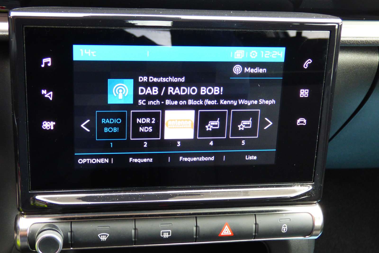 Fahrzeugbild eines Citroën C3