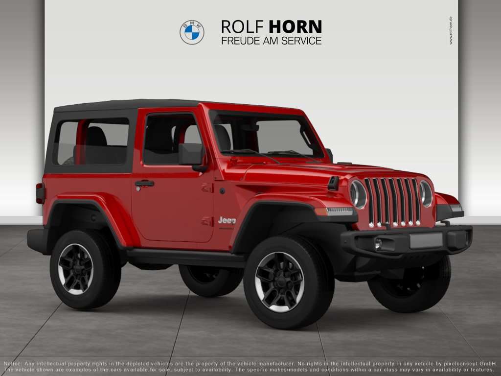 Fahrzeugbild eines Jeep Wrangler