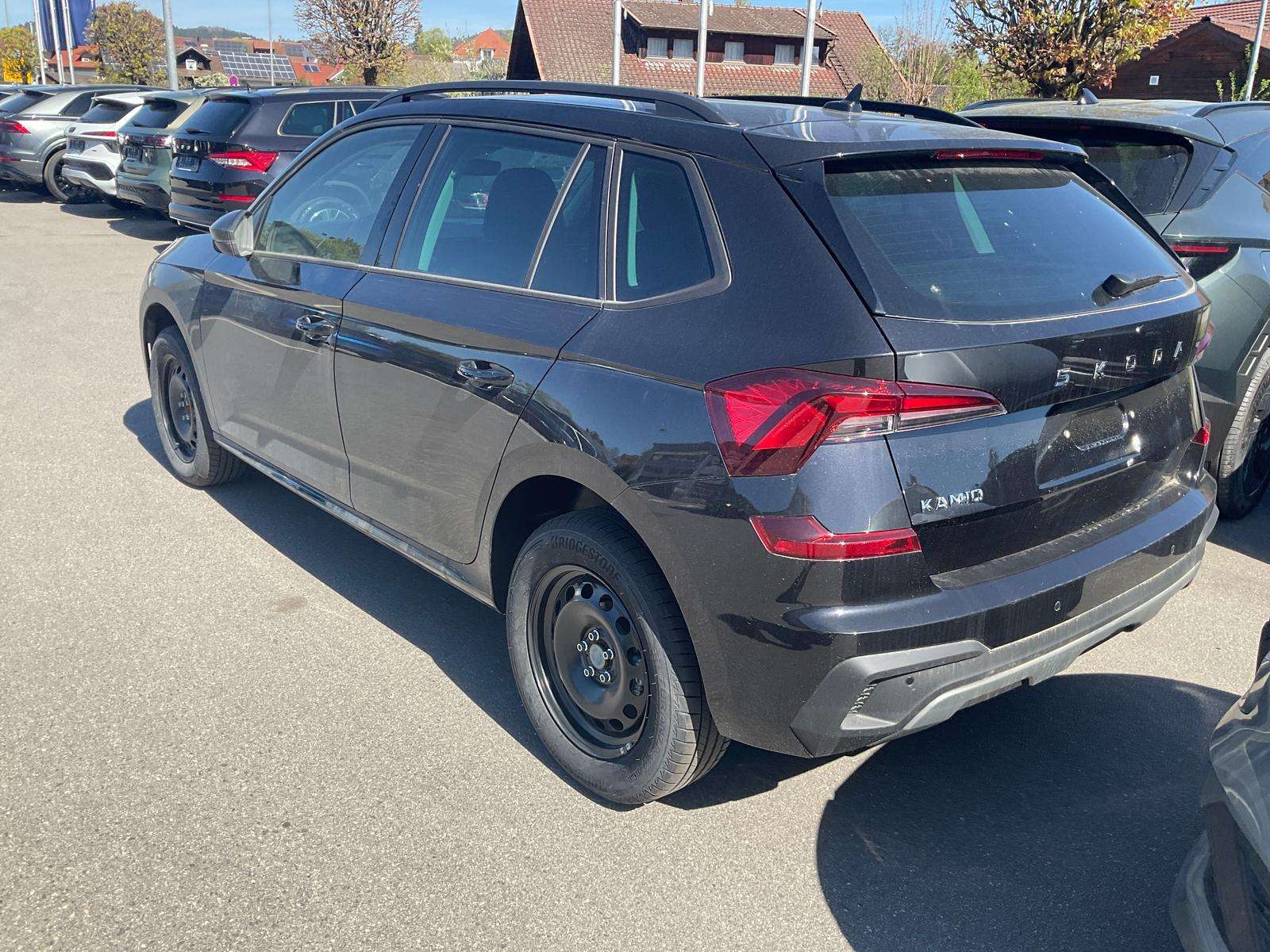 Fahrzeugbild eines Skoda Kamiq