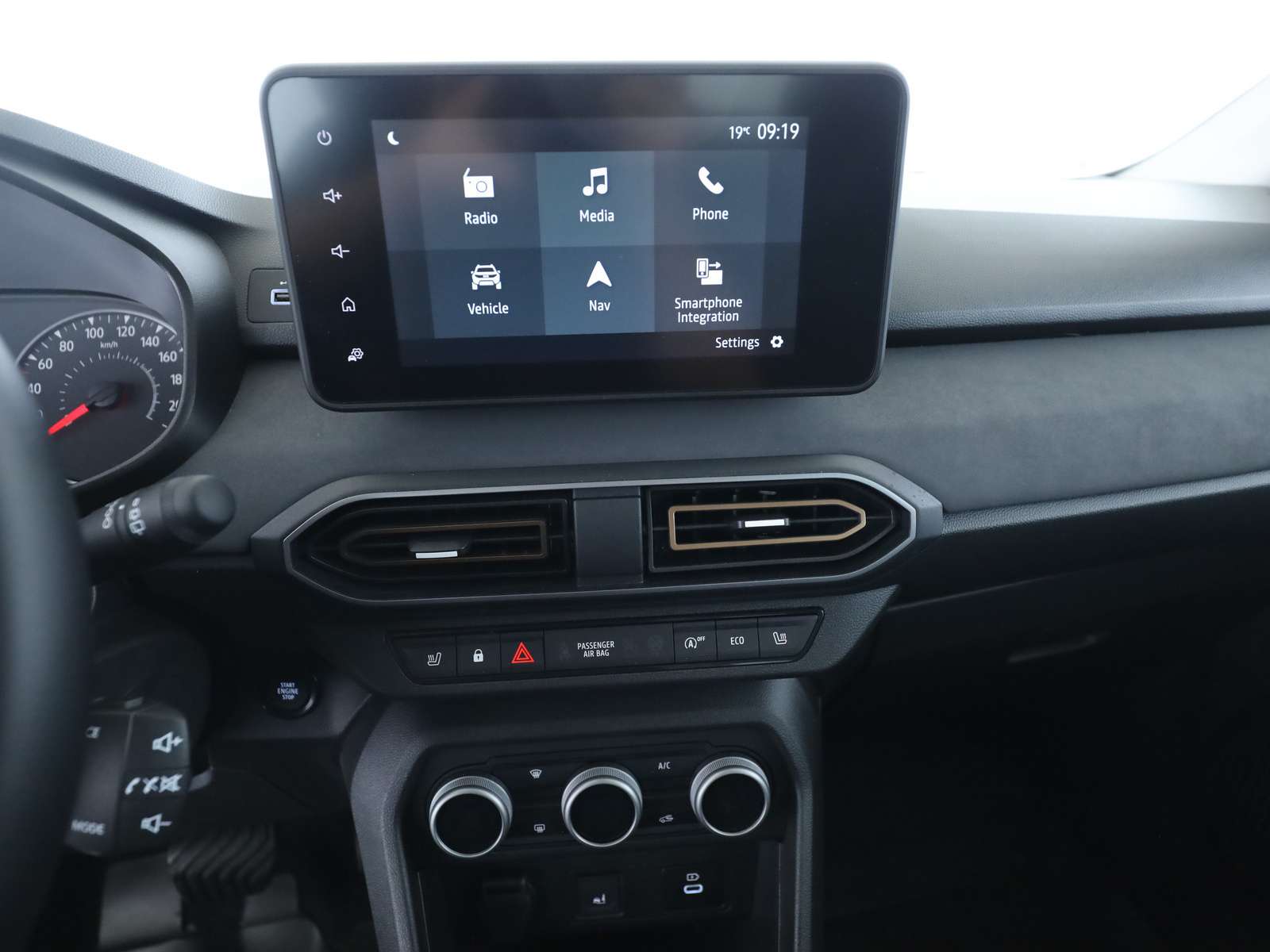 Fahrzeugbild eines Dacia Sandero