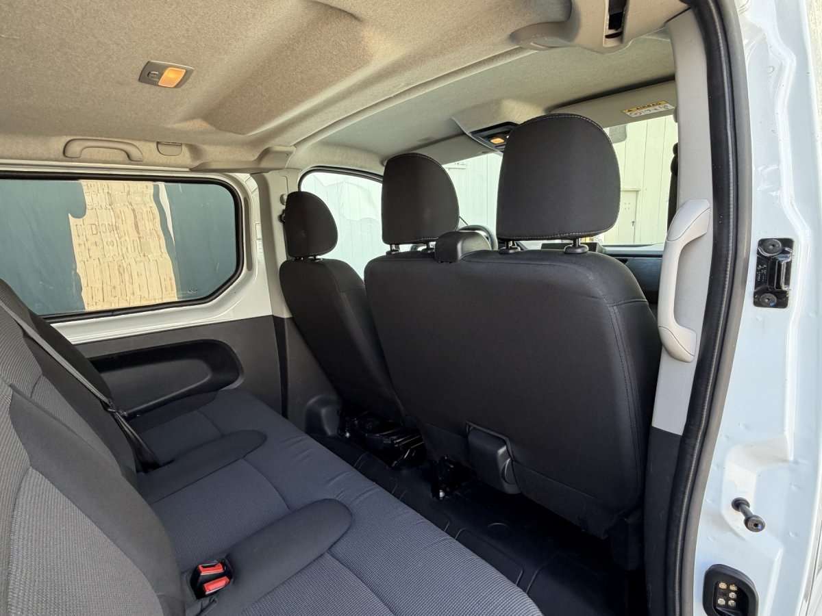 Fahrzeugbild eines Renault Trafic
