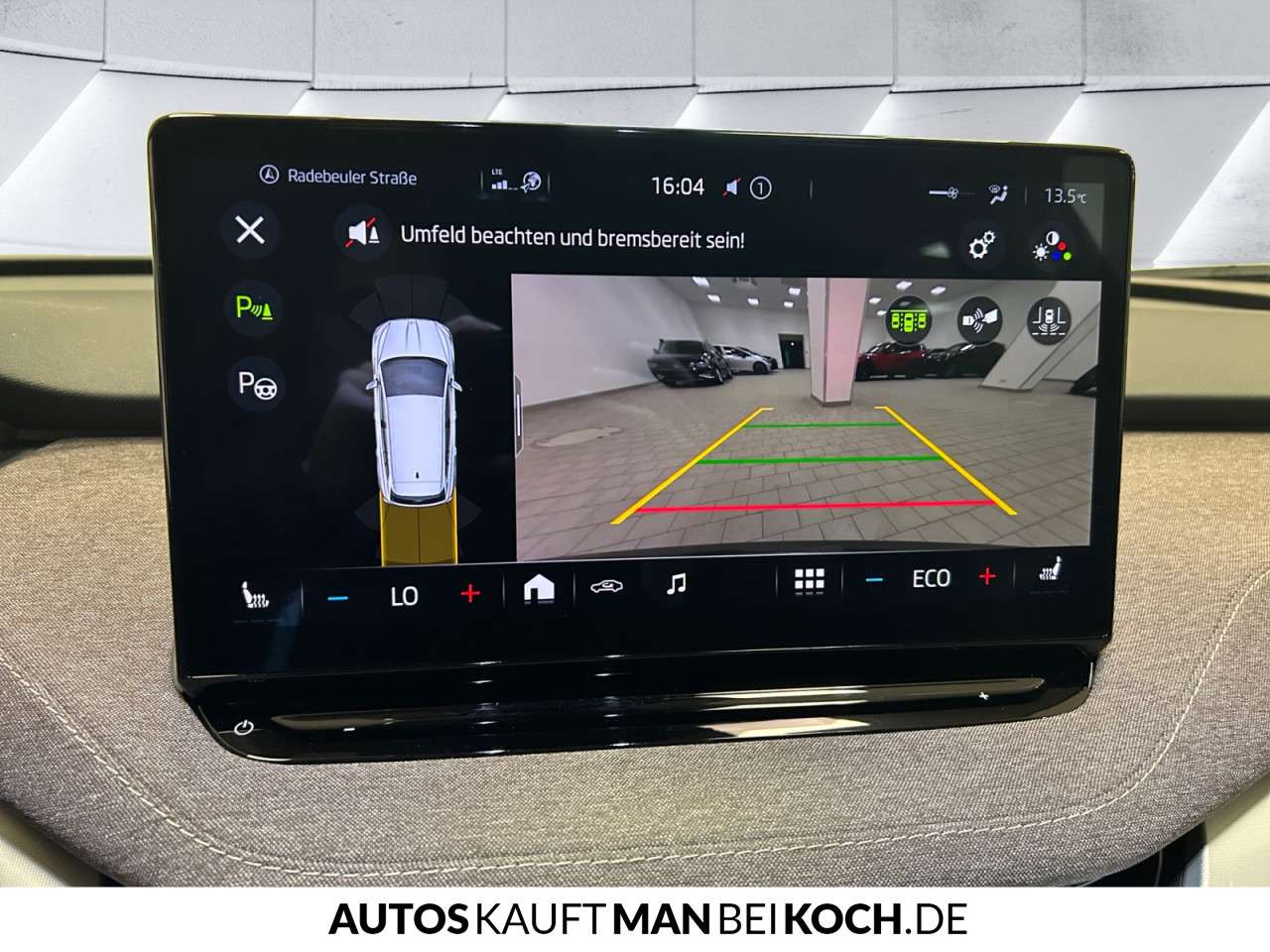 Fahrzeugbild eines Skoda ENYAQ