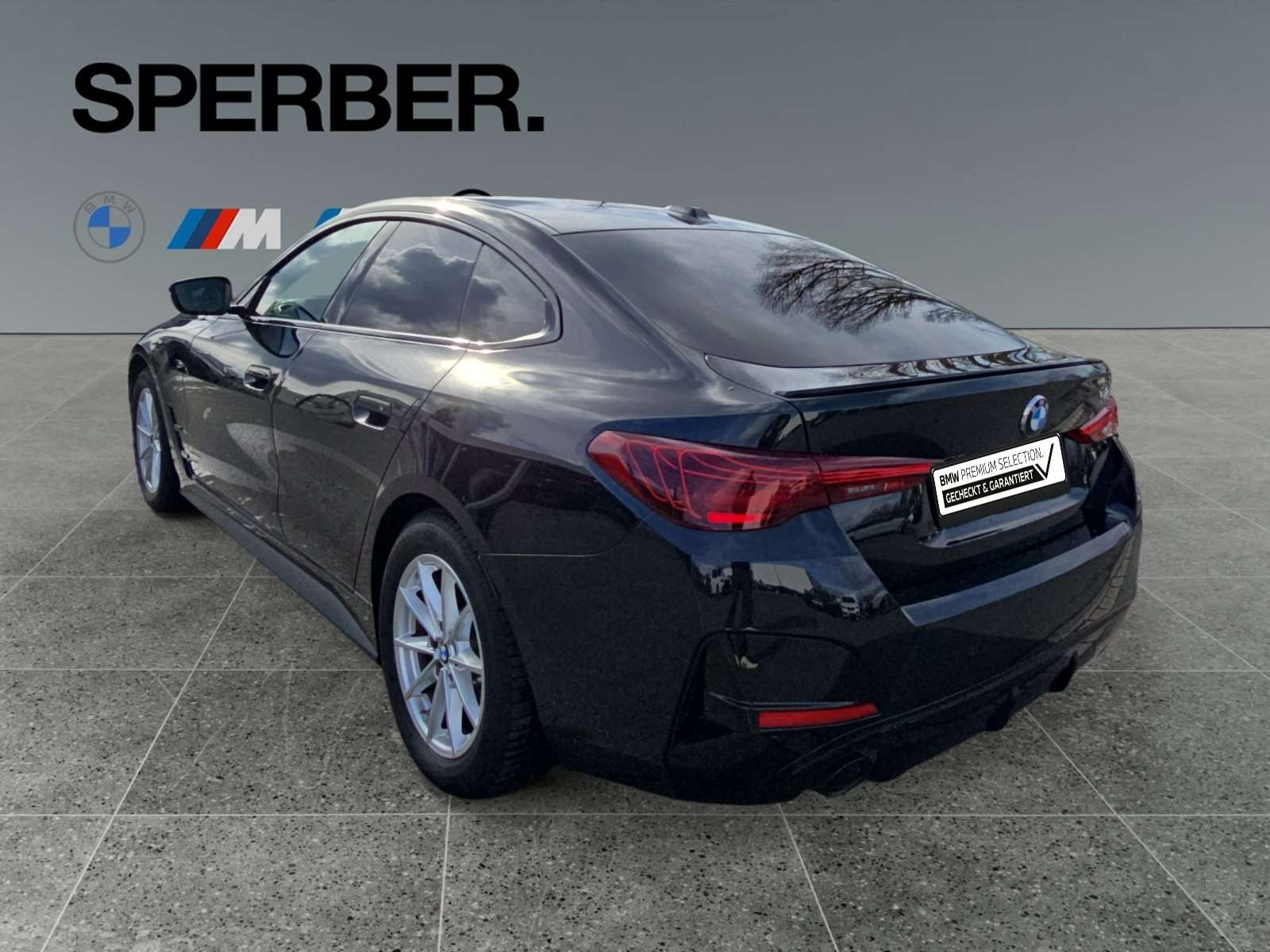 Fahrzeugbild eines BMW 4er-Reihe