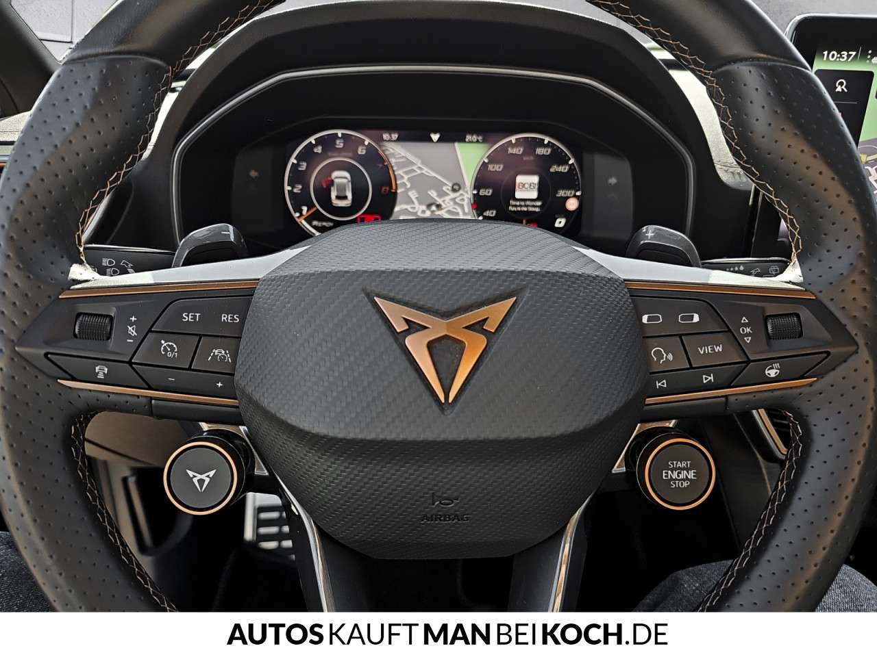 Fahrzeugbild eines CUPRA Formentor