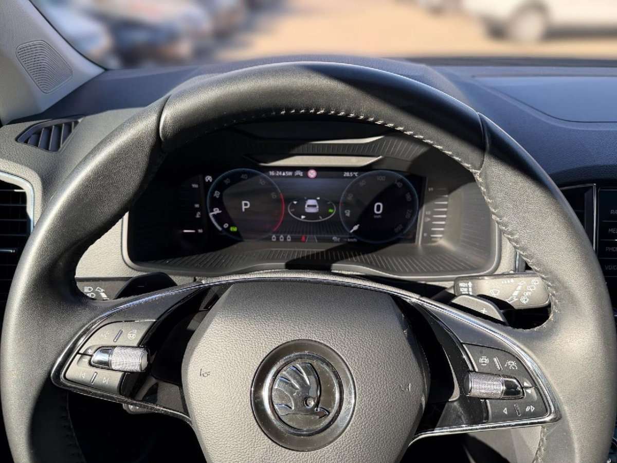 Fahrzeugbild eines Skoda Karoq