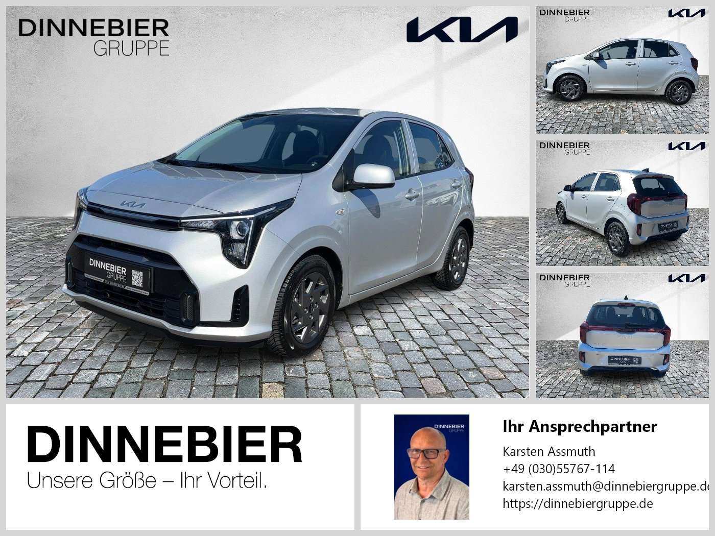 Fahrzeugbild eines Kia Picanto