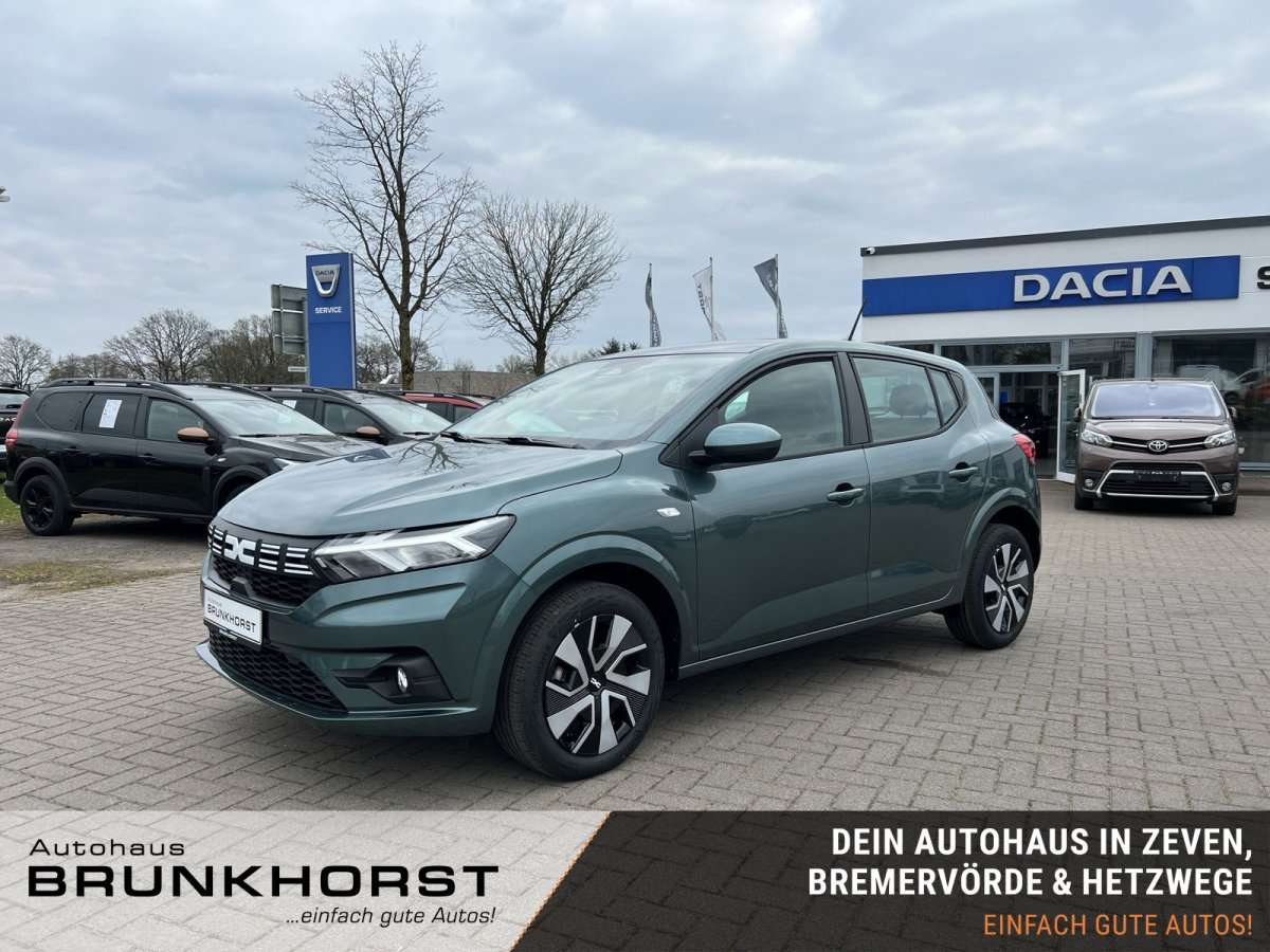 Fahrzeugbild eines Dacia Sandero