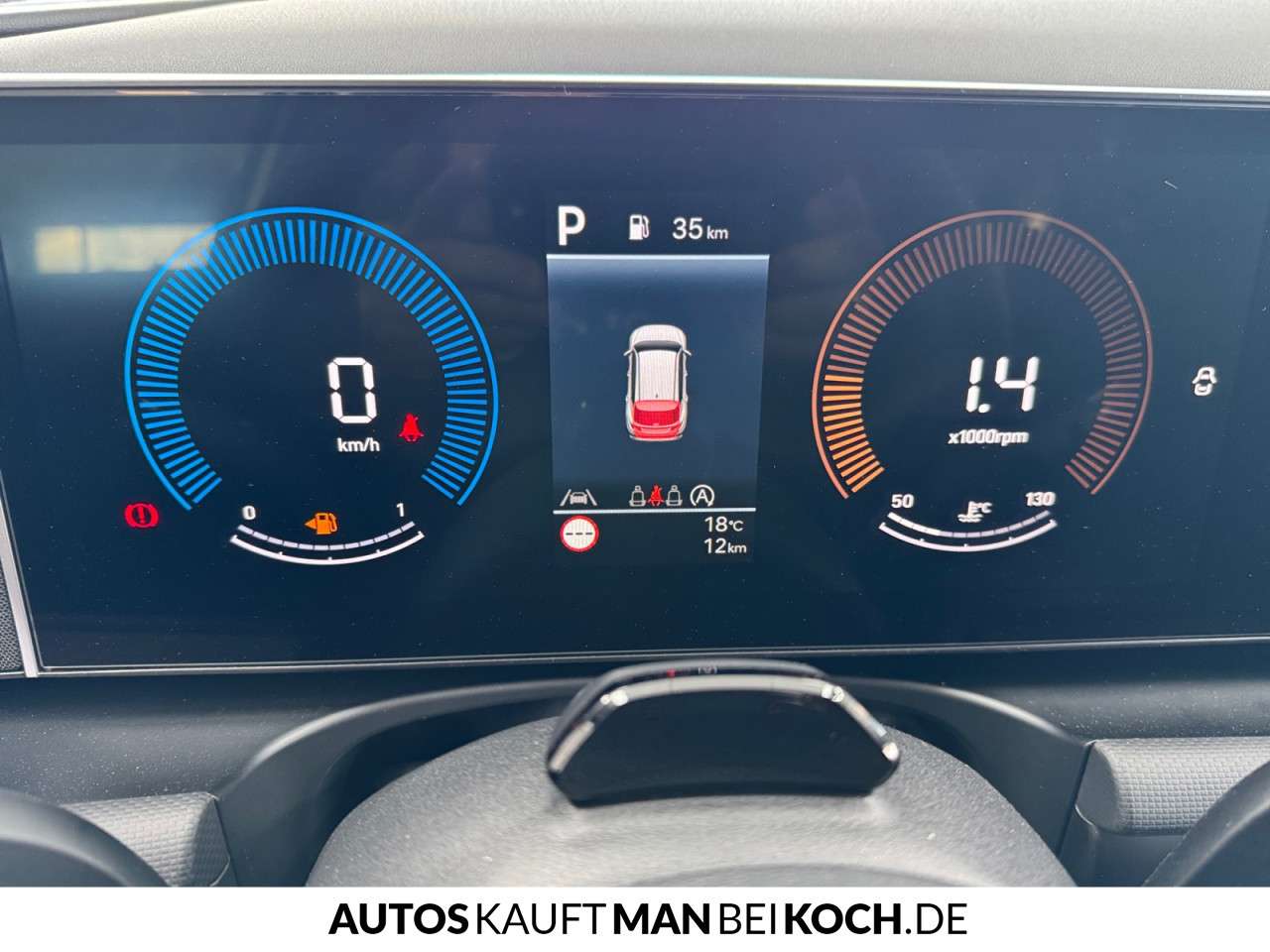 Fahrzeugbild eines Hyundai Tucson