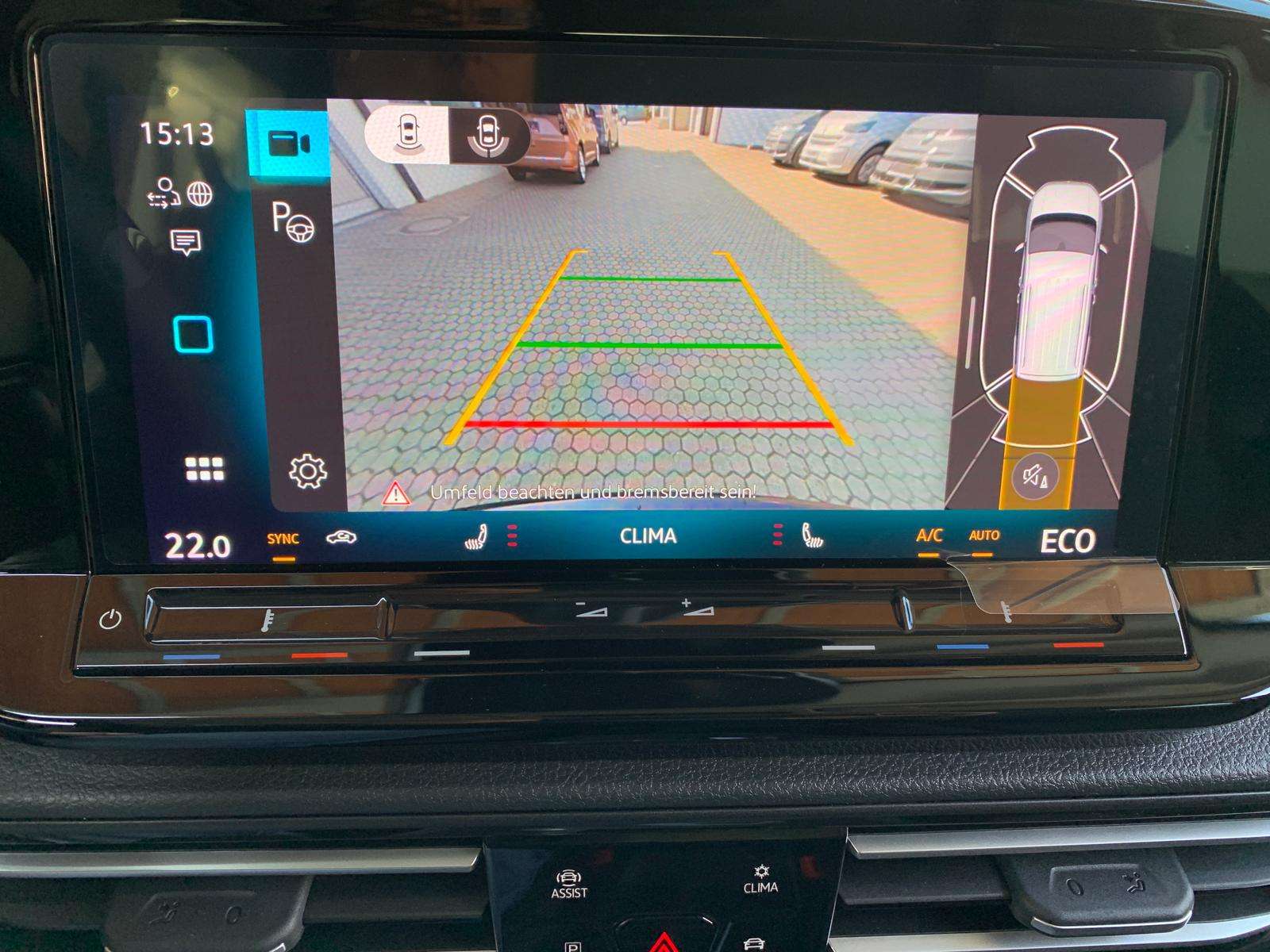 Fahrzeugbild eines Volkswagen Caddy