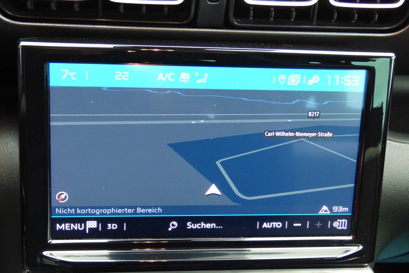 Fahrzeugbild eines Citroën C3 Aircross