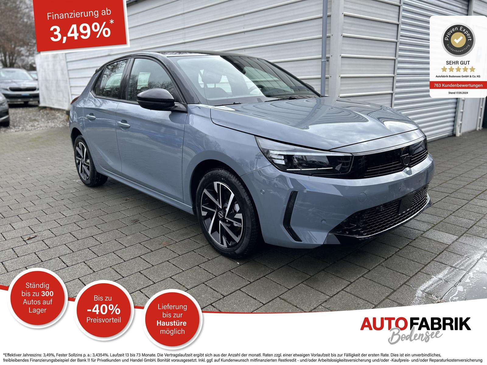 Fahrzeugbild eines Opel Corsa