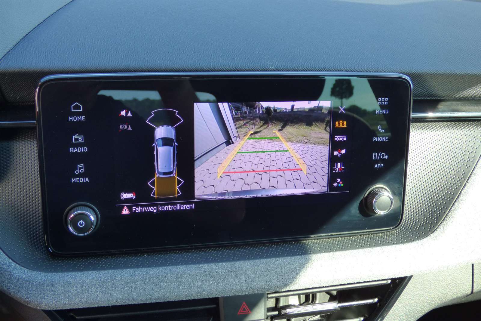 Fahrzeugbild eines Skoda Kamiq