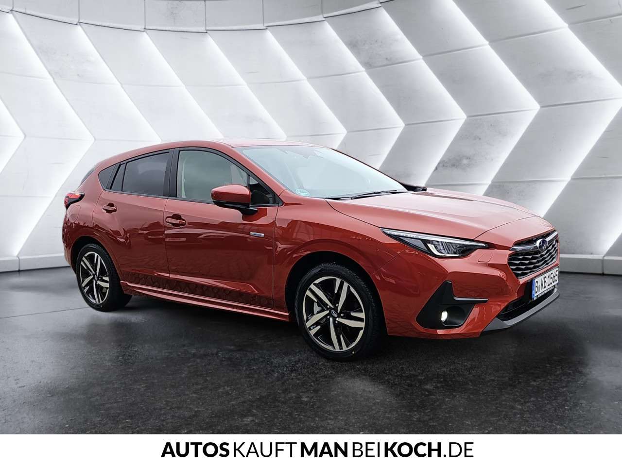 Fahrzeugbild eines Subaru Impreza