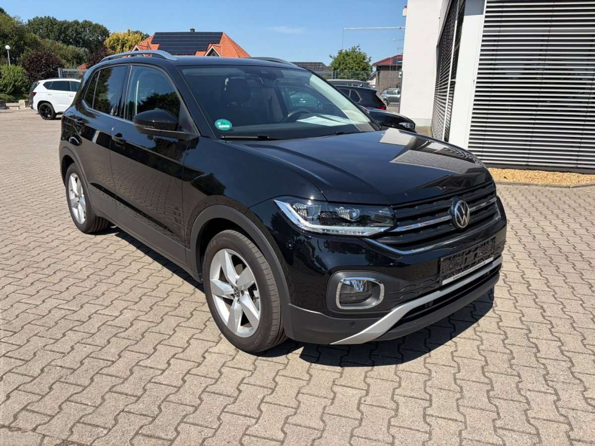 Fahrzeugbild eines Volkswagen T-Cross