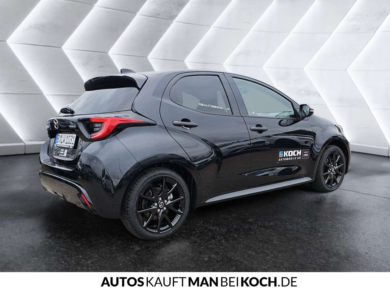 Fahrzeugbild eines Mazda Mazda2 Hybrid