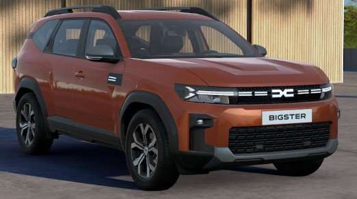 Fahrzeugbild eines Dacia Bigster