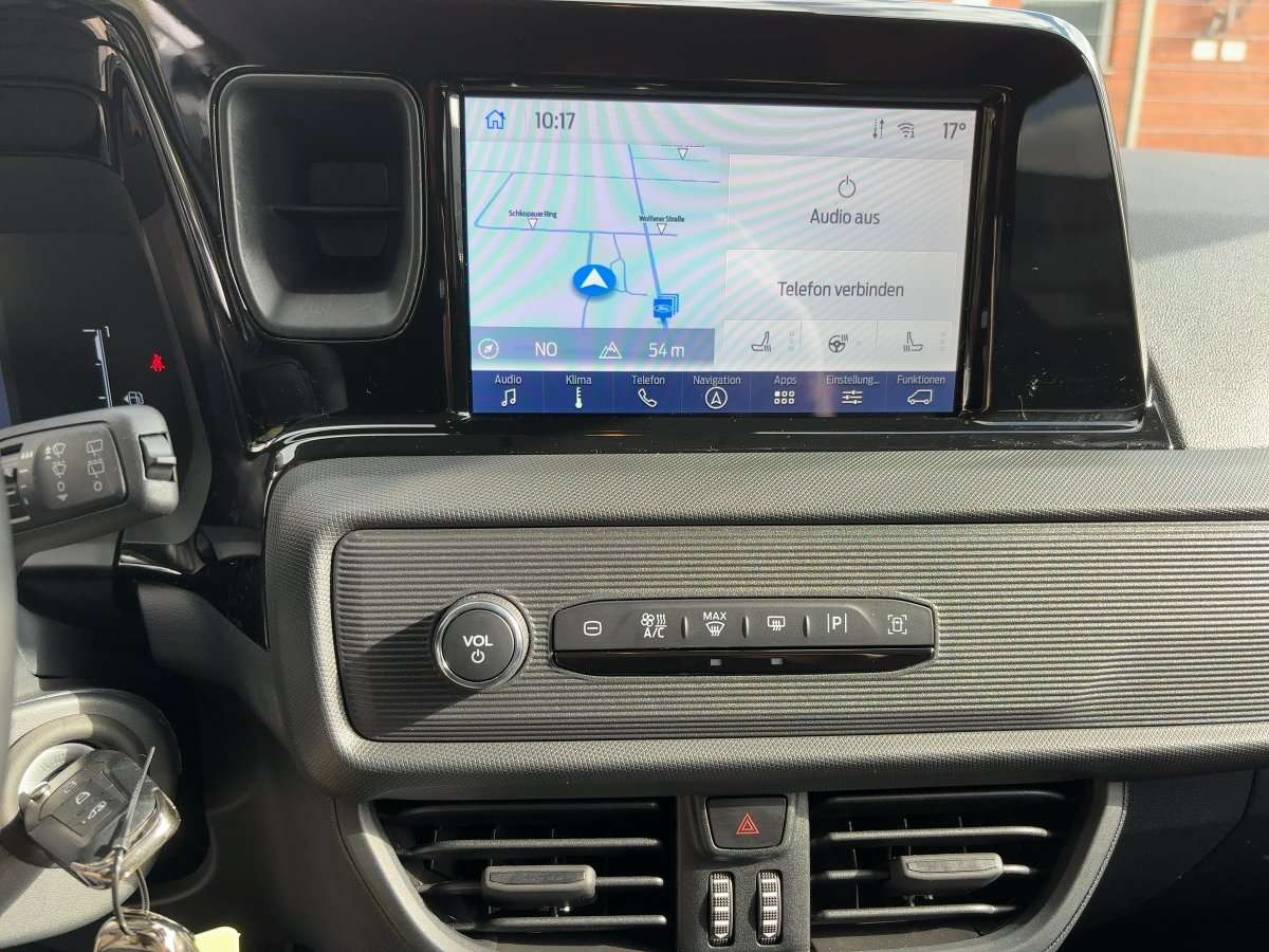 Fahrzeugbild eines Ford Tourneo Courier