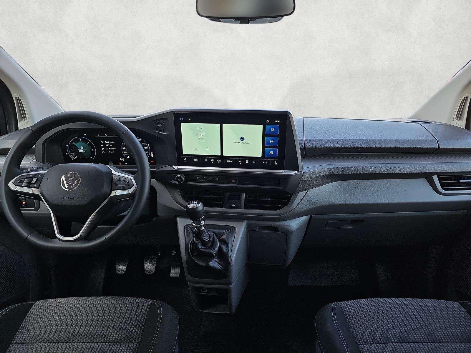 Fahrzeugbild eines Volkswagen Caravelle