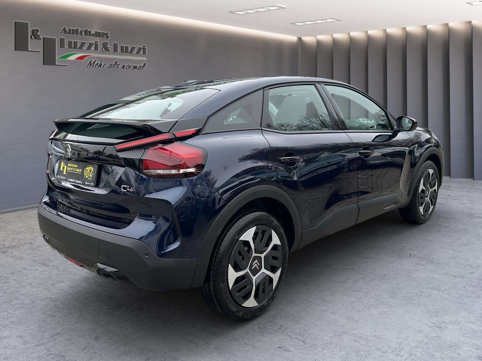 Fahrzeugbild eines Citroën C4