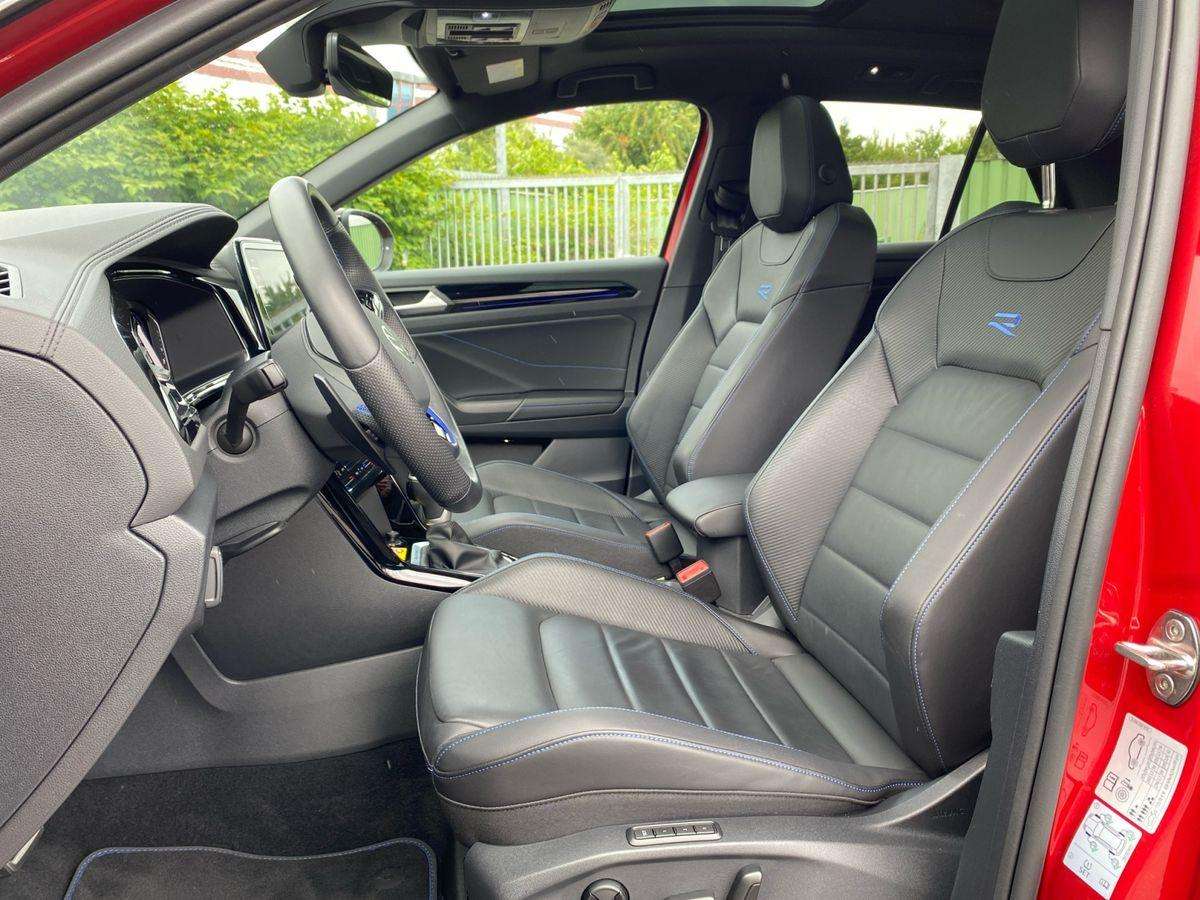 Fahrzeugbild eines Volkswagen T-Roc