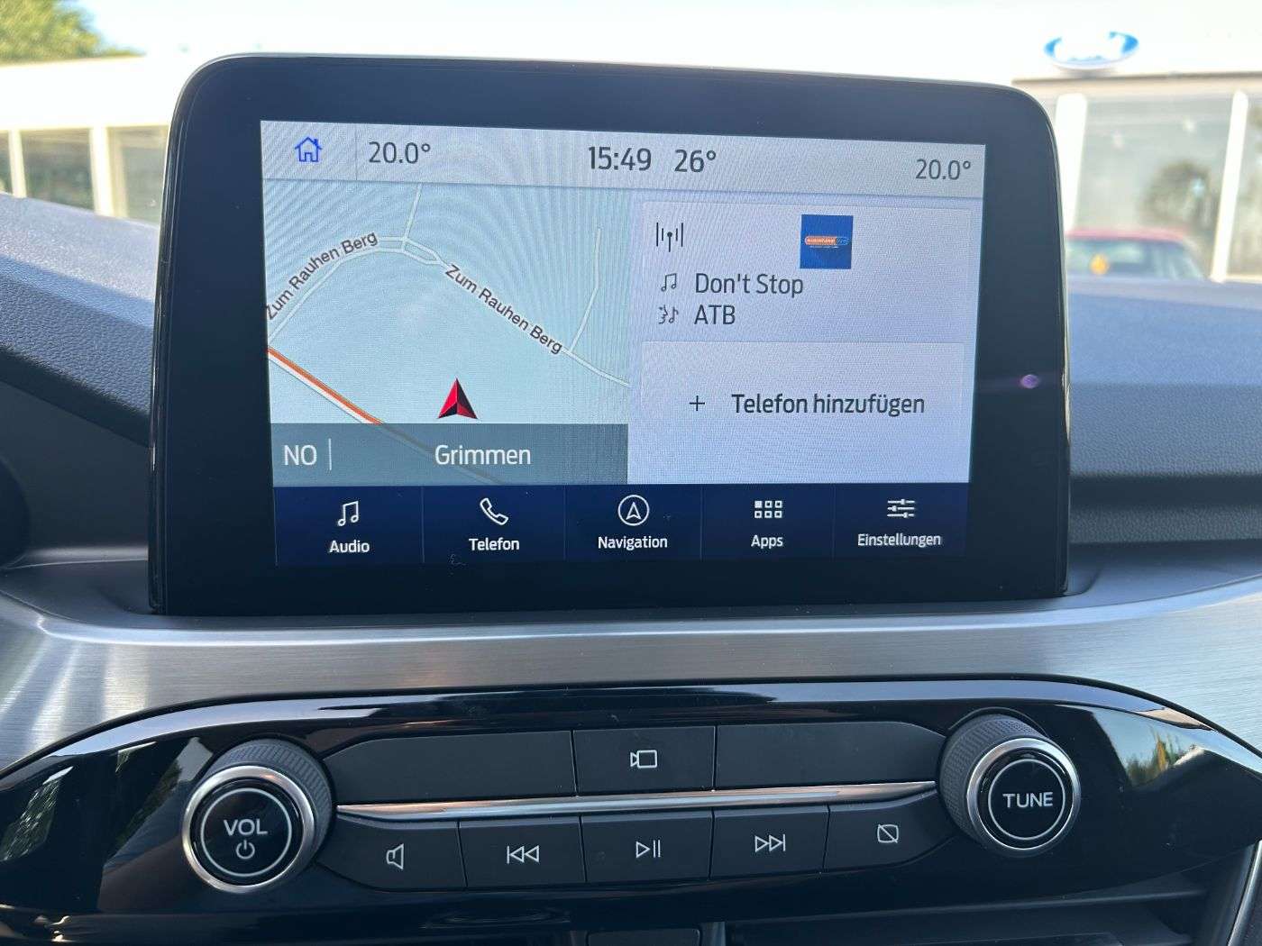 Fahrzeugbild eines Ford Kuga