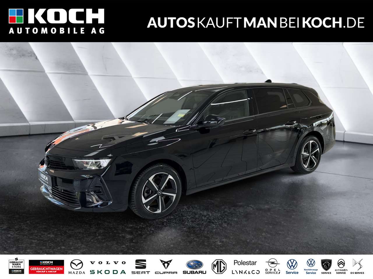 Fahrzeugbild eines Opel Astra