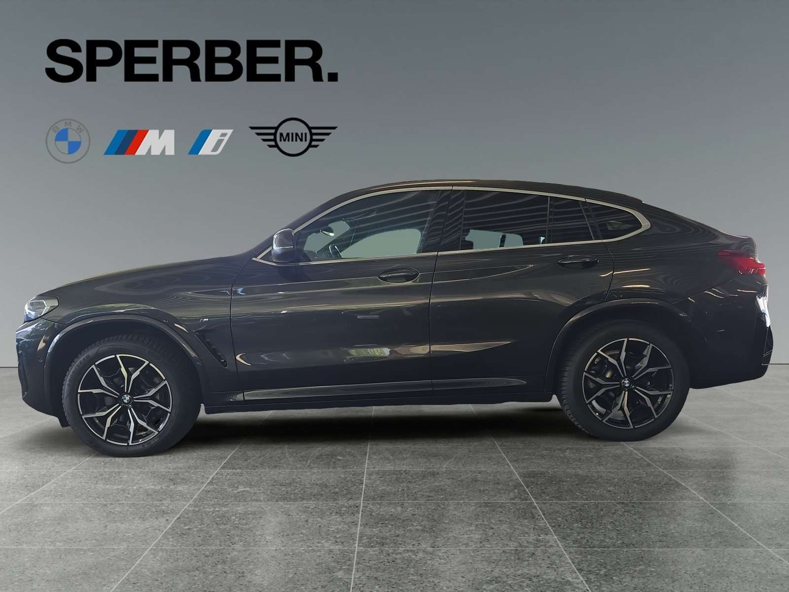 Fahrzeugbild eines BMW X4