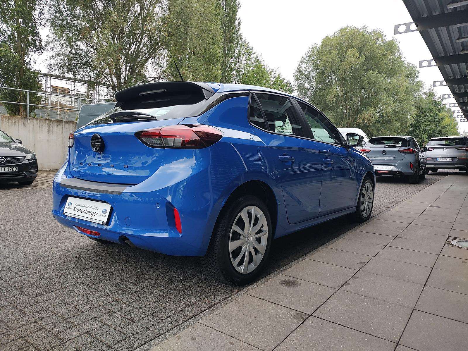 Fahrzeugbild eines Opel Corsa