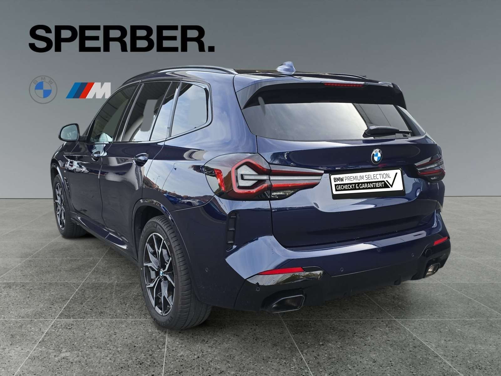 Fahrzeugbild eines BMW X3