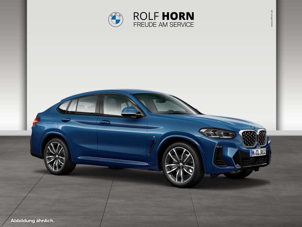 Fahrzeugbild eines BMW X4