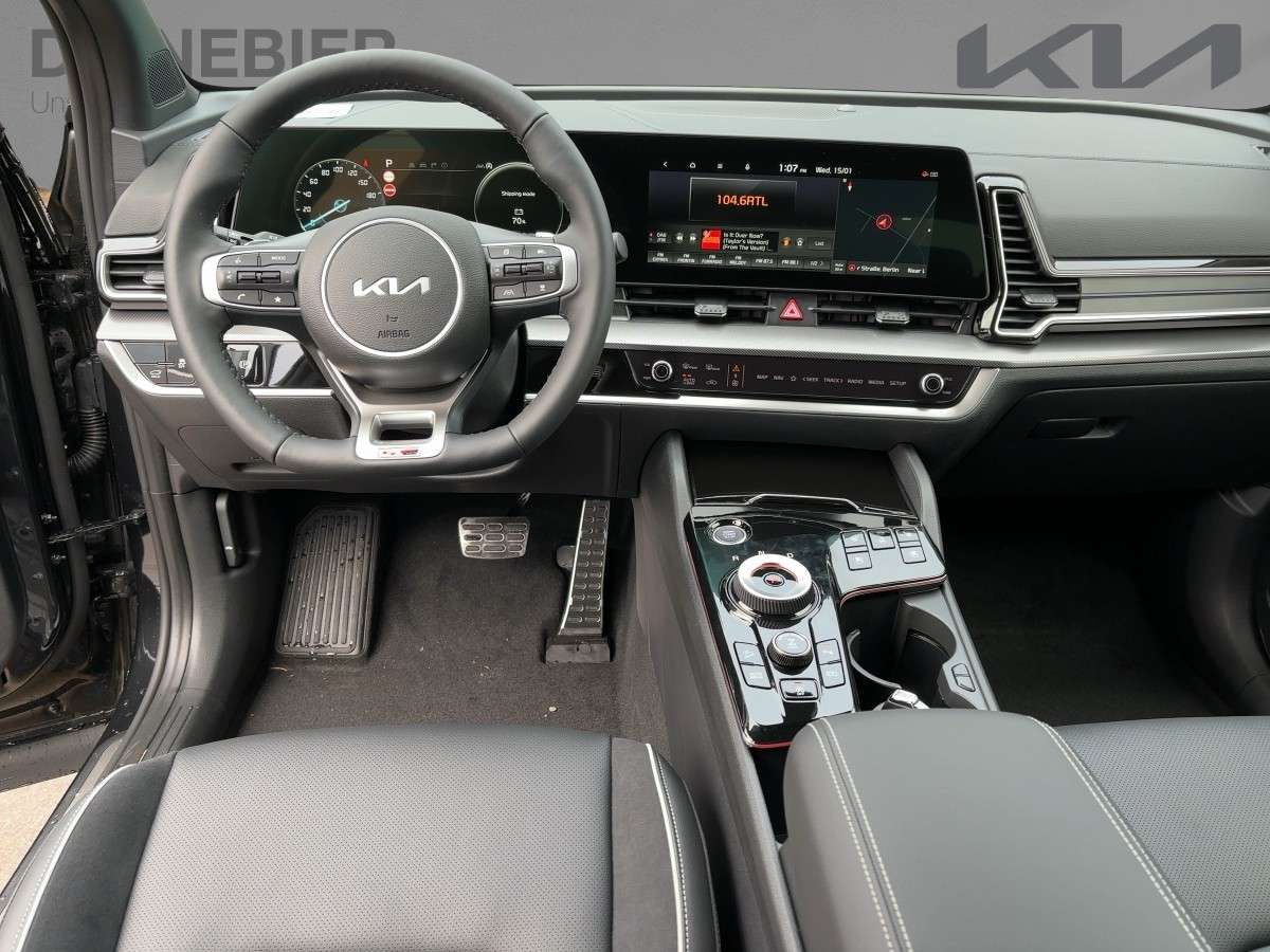 Fahrzeugbild eines Kia Sportage